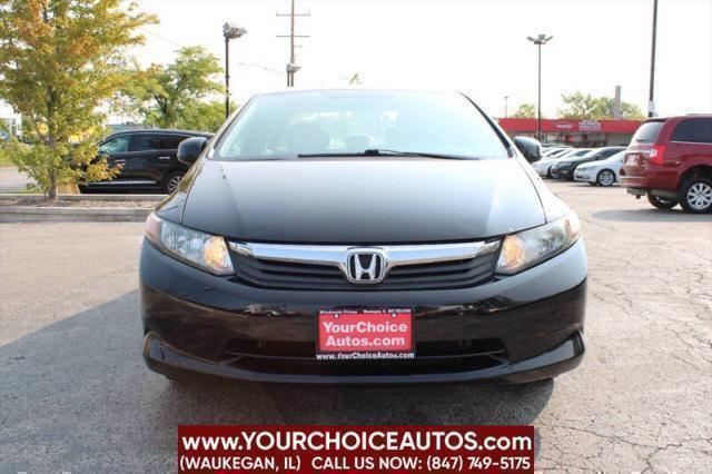 used 2012 Honda Civic car, priced at $8,999