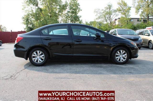 used 2012 Honda Civic car, priced at $8,999