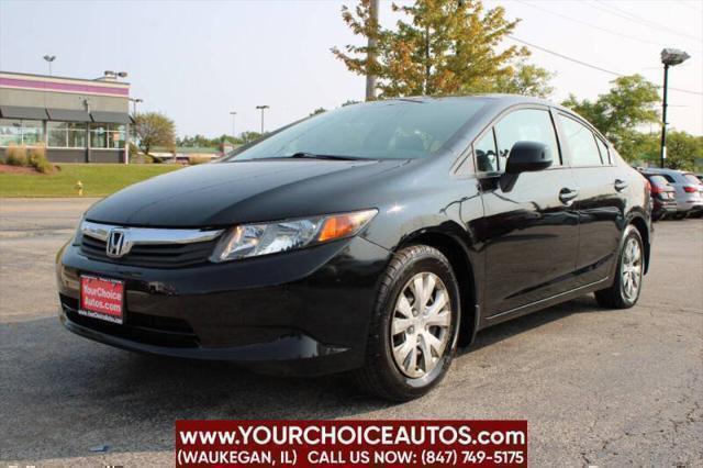 used 2012 Honda Civic car, priced at $8,799