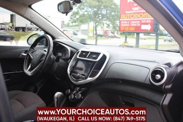 used 2020 Chevrolet Sonic car, priced at $12,920