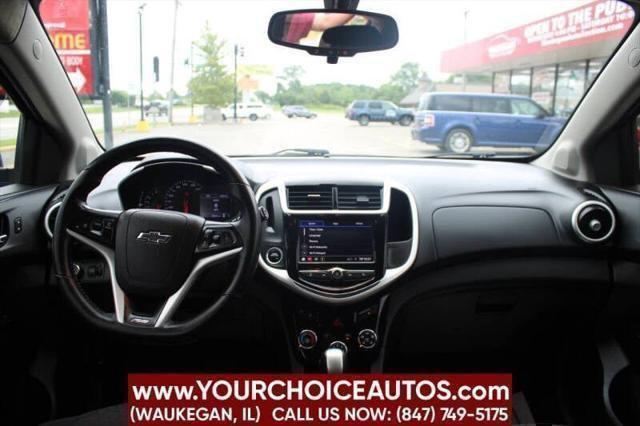 used 2020 Chevrolet Sonic car, priced at $12,920