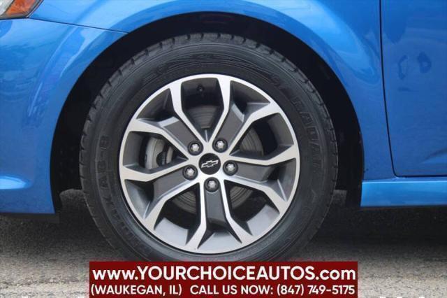 used 2020 Chevrolet Sonic car, priced at $12,920