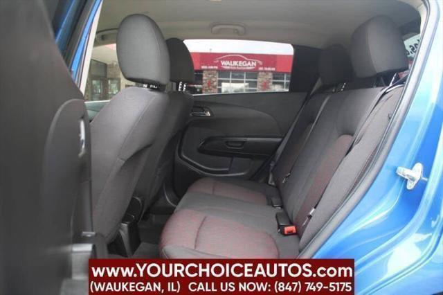 used 2020 Chevrolet Sonic car, priced at $12,920