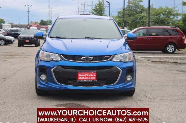 used 2020 Chevrolet Sonic car, priced at $12,920