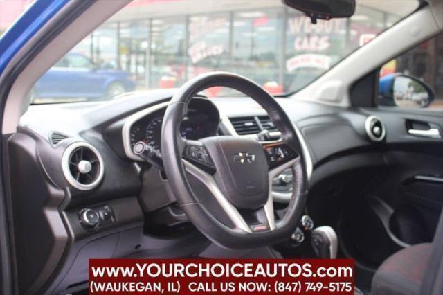 used 2020 Chevrolet Sonic car, priced at $12,920