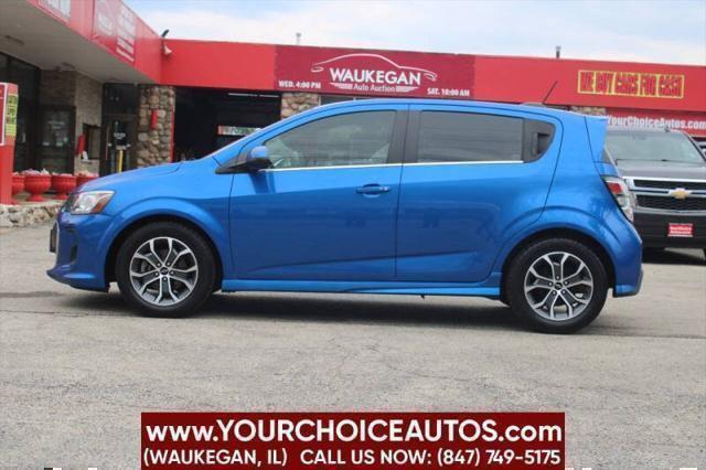 used 2020 Chevrolet Sonic car, priced at $12,920