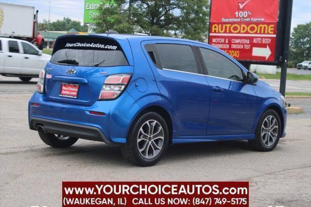 used 2020 Chevrolet Sonic car, priced at $12,920