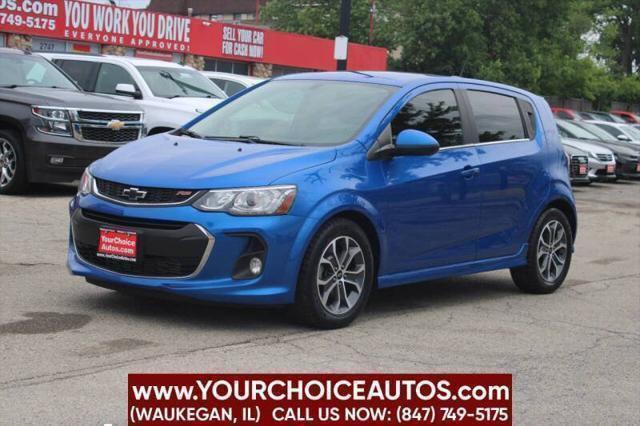 used 2020 Chevrolet Sonic car, priced at $12,920
