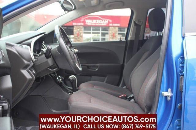 used 2020 Chevrolet Sonic car, priced at $12,920