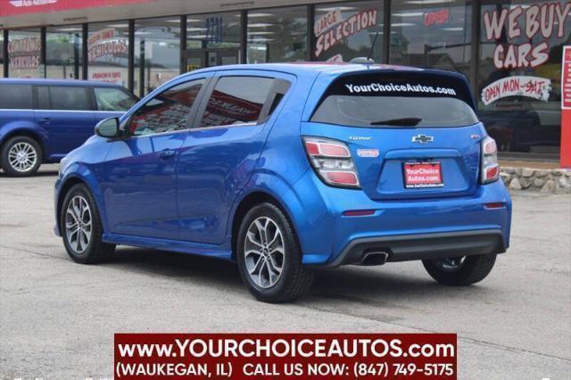 used 2020 Chevrolet Sonic car, priced at $12,920