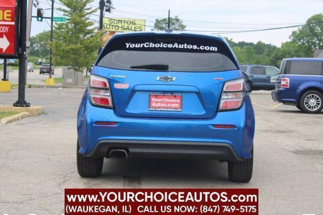 used 2020 Chevrolet Sonic car, priced at $12,920