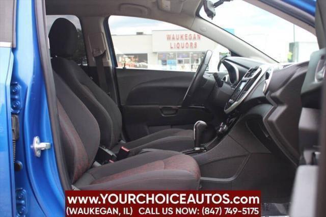 used 2020 Chevrolet Sonic car, priced at $12,920