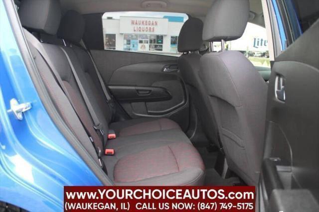 used 2020 Chevrolet Sonic car, priced at $12,920