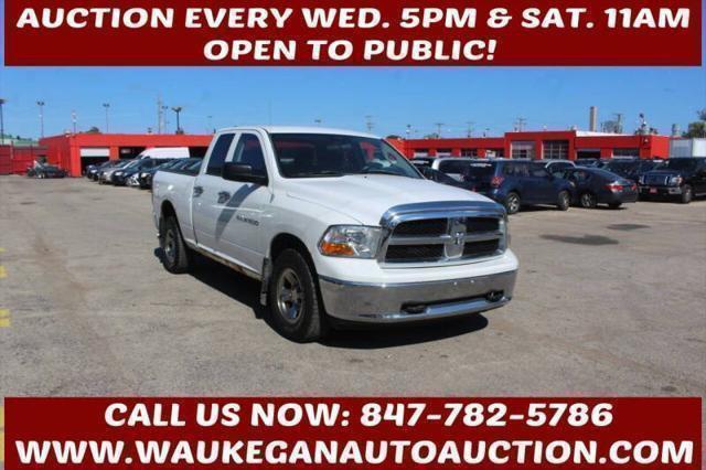 used 2012 Ram 1500 car, priced at $3,300