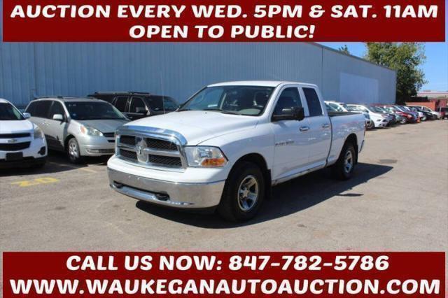 used 2012 Ram 1500 car, priced at $3,300