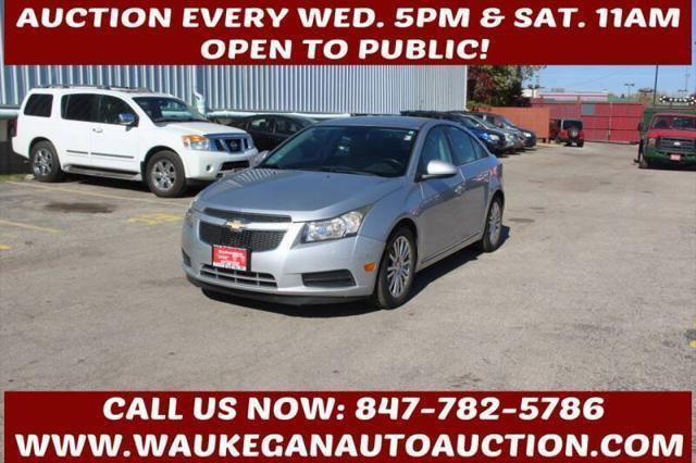 used 2013 Chevrolet Cruze car, priced at $3,200