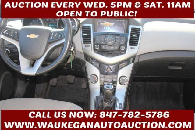 used 2013 Chevrolet Cruze car, priced at $3,200