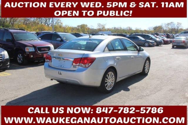used 2013 Chevrolet Cruze car, priced at $3,200