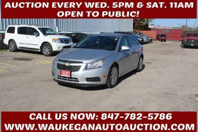 used 2013 Chevrolet Cruze car, priced at $3,200