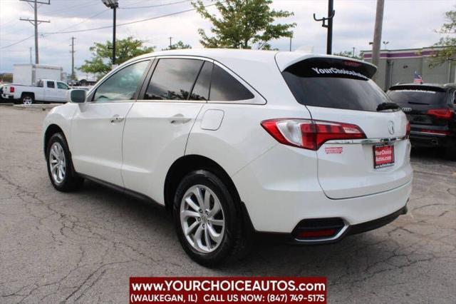 used 2016 Acura RDX car, priced at $15,999