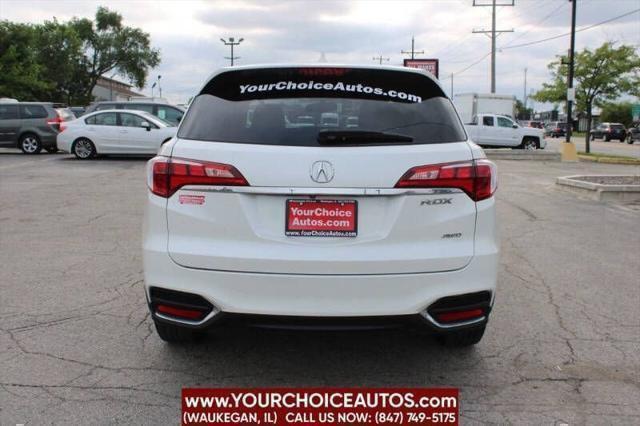 used 2016 Acura RDX car, priced at $15,499