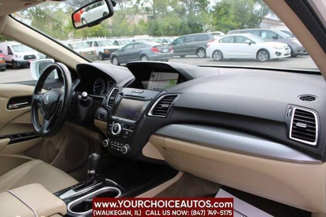 used 2016 Acura RDX car, priced at $15,499