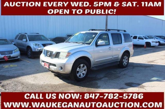 used 2006 Nissan Pathfinder car, priced at $2,900