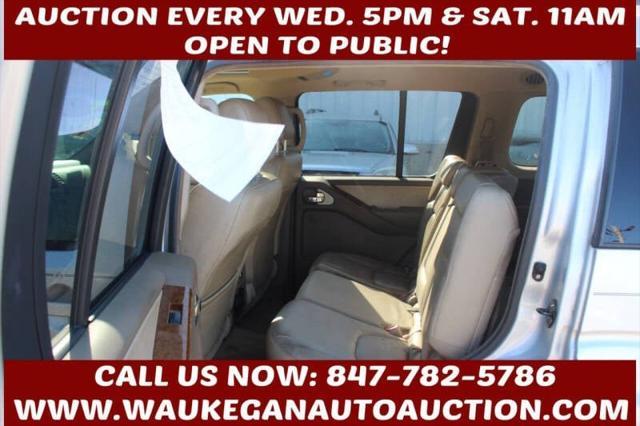 used 2006 Nissan Pathfinder car, priced at $2,900