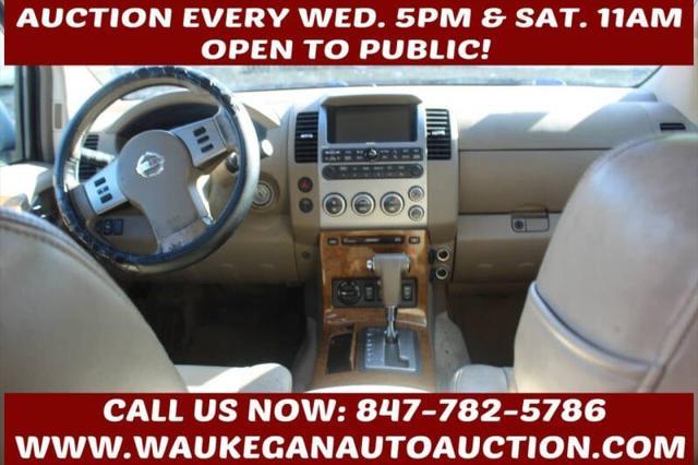used 2006 Nissan Pathfinder car, priced at $2,900
