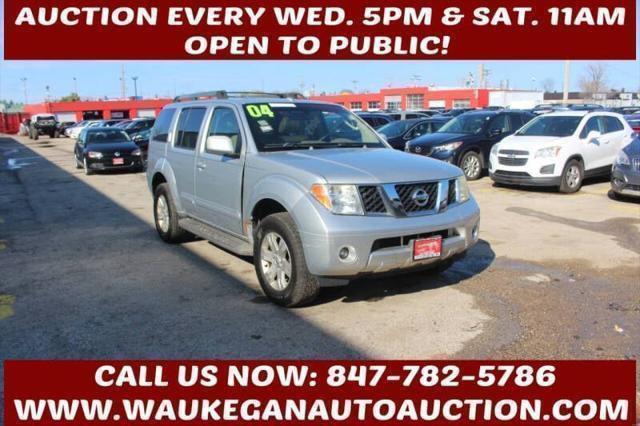 used 2006 Nissan Pathfinder car, priced at $2,700