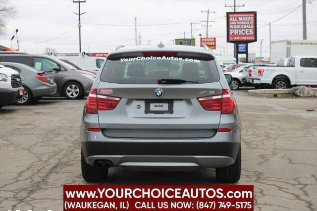 used 2011 BMW X3 car, priced at $7,999