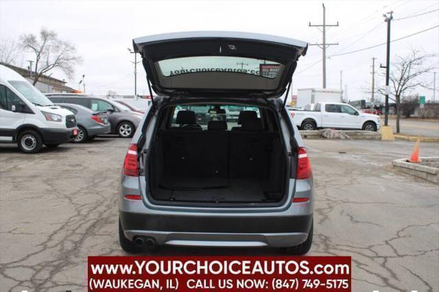 used 2011 BMW X3 car, priced at $7,999