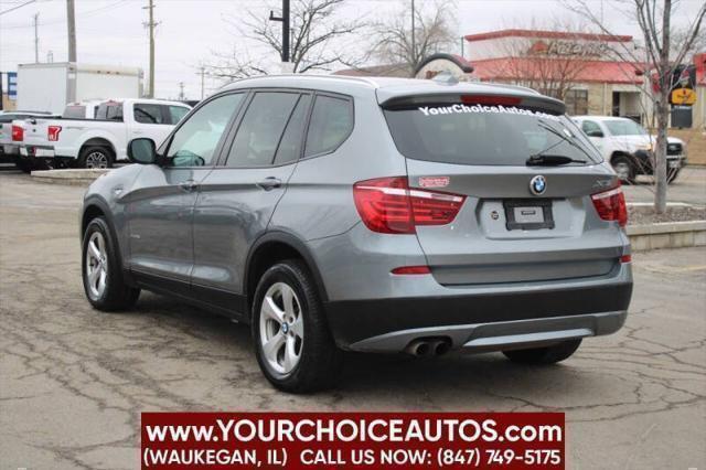 used 2011 BMW X3 car, priced at $7,999