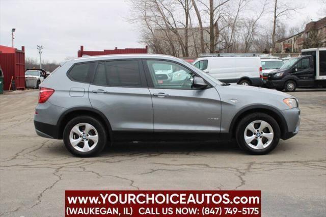 used 2011 BMW X3 car, priced at $7,999
