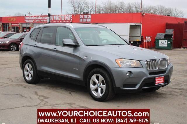 used 2011 BMW X3 car, priced at $7,999