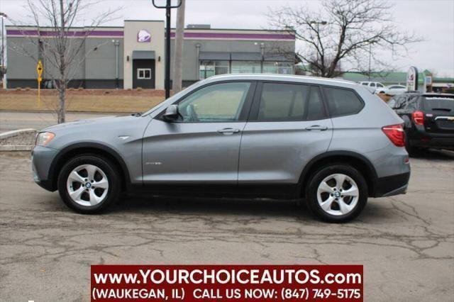 used 2011 BMW X3 car, priced at $7,999