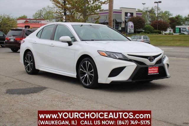 used 2020 Toyota Camry car, priced at $18,999