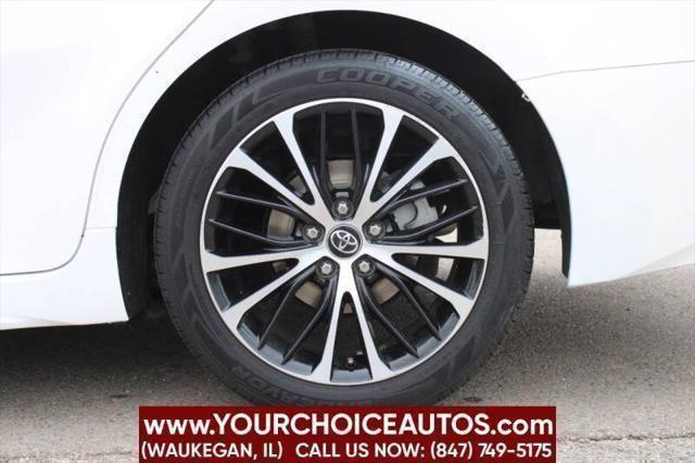 used 2020 Toyota Camry car, priced at $18,999