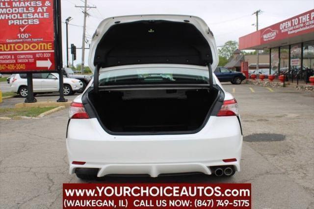 used 2020 Toyota Camry car, priced at $18,999