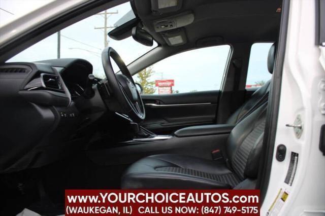 used 2020 Toyota Camry car, priced at $18,999
