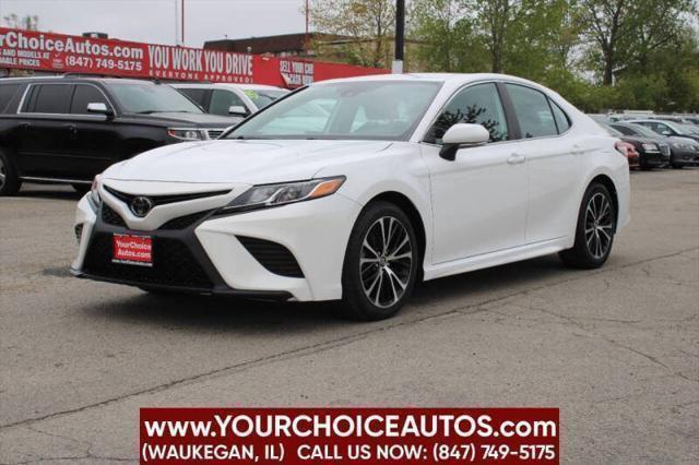 used 2020 Toyota Camry car, priced at $18,999