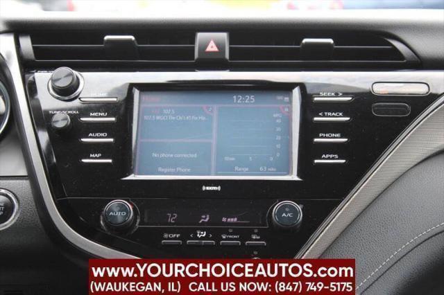 used 2020 Toyota Camry car, priced at $18,999