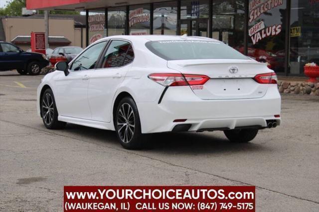used 2020 Toyota Camry car, priced at $18,999