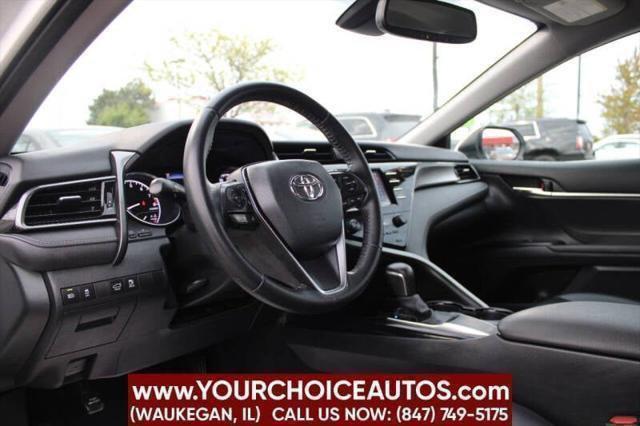 used 2020 Toyota Camry car, priced at $18,999