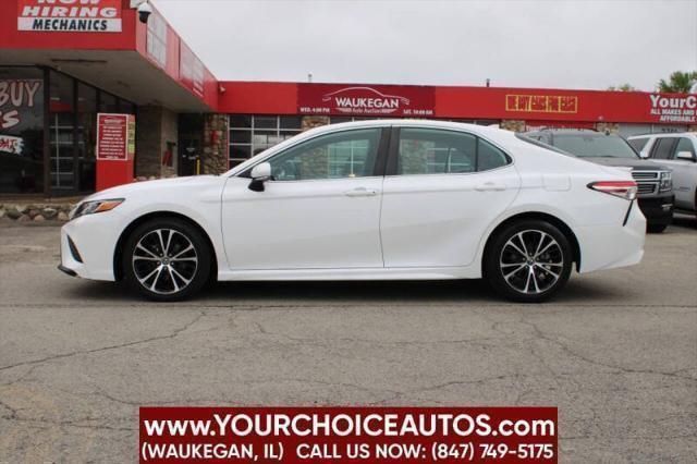 used 2020 Toyota Camry car, priced at $18,999