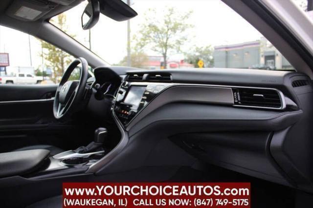 used 2020 Toyota Camry car, priced at $18,999