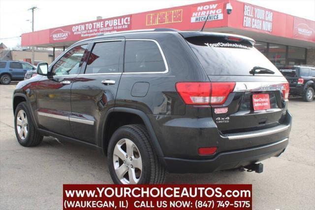 used 2012 Jeep Grand Cherokee car, priced at $7,499