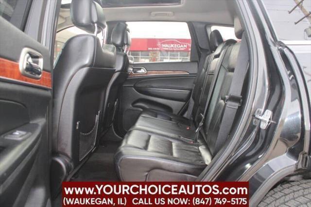 used 2012 Jeep Grand Cherokee car, priced at $7,799