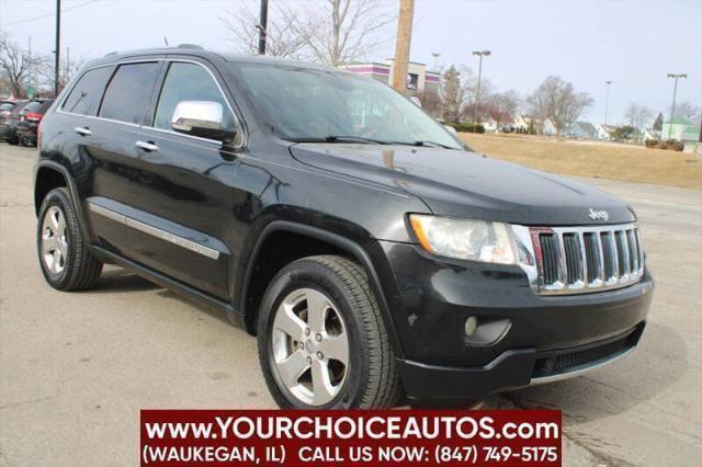 used 2012 Jeep Grand Cherokee car, priced at $7,499