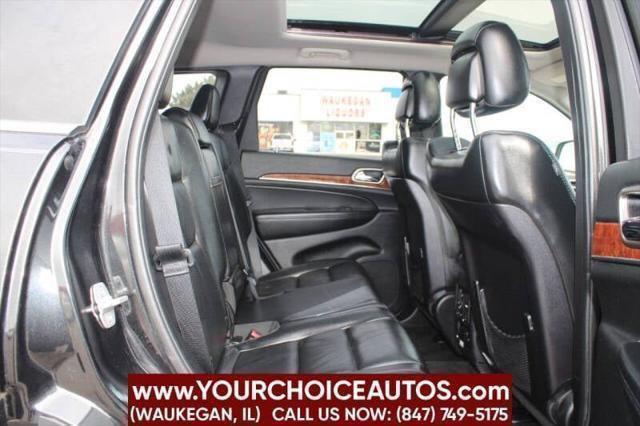 used 2012 Jeep Grand Cherokee car, priced at $7,799